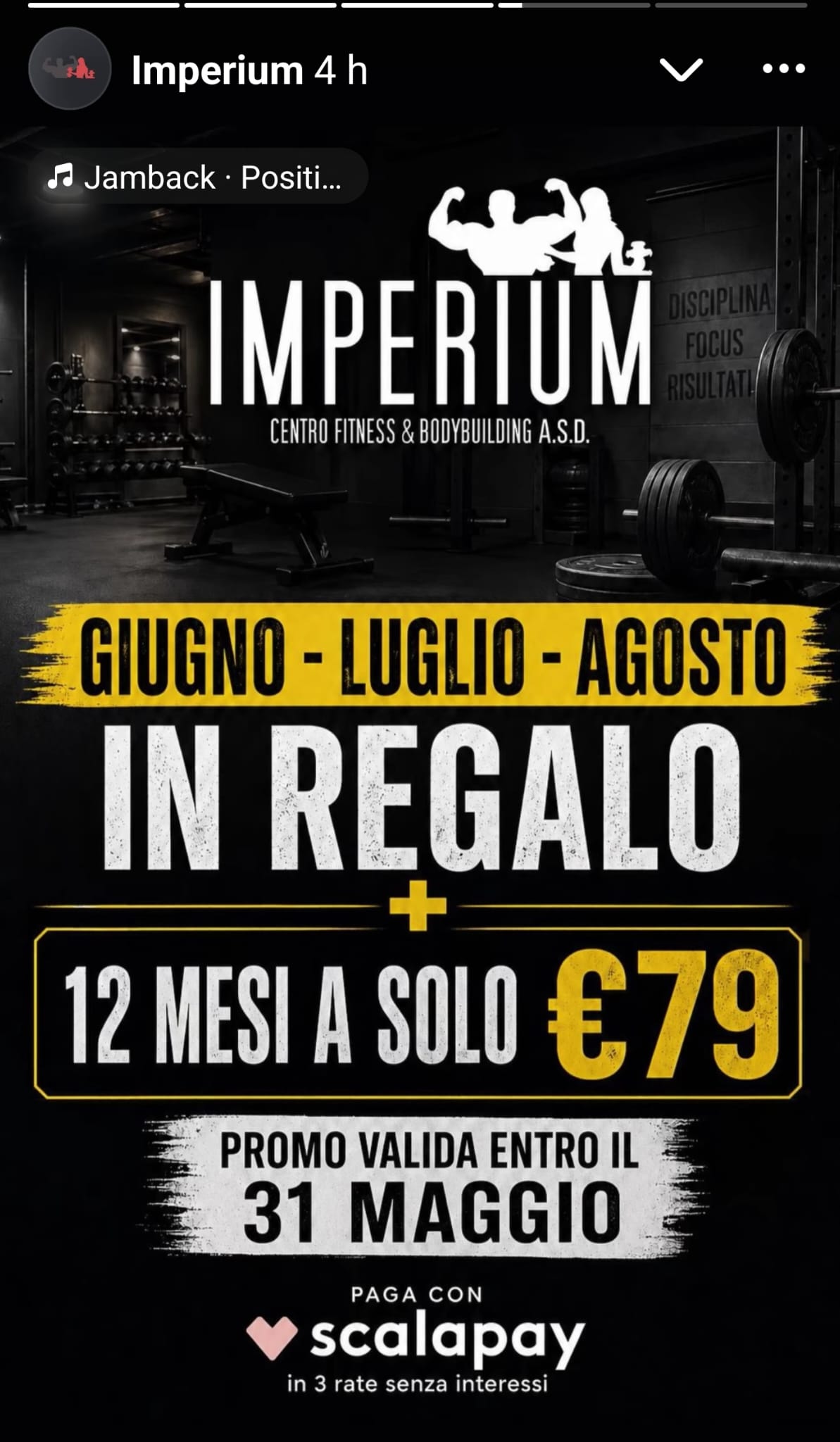Imperium Gym Esterno