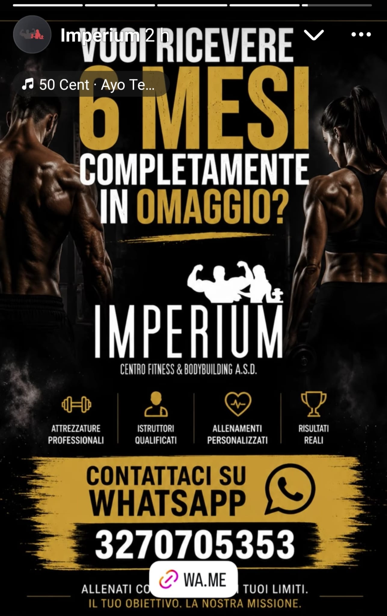 Imperium Gym Dettaglio